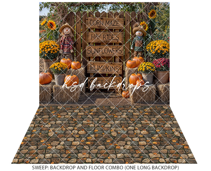 Scarecrow Farm Stand (sweep options)