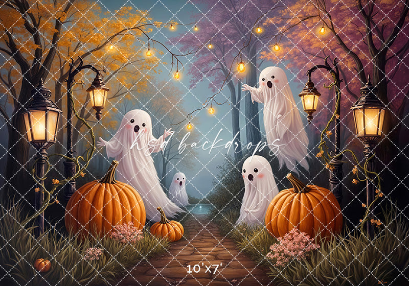 Ghostly Gathering Path (sweep options)