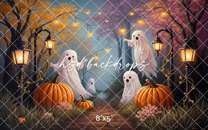 Ghostly Gathering Path (sweep options)