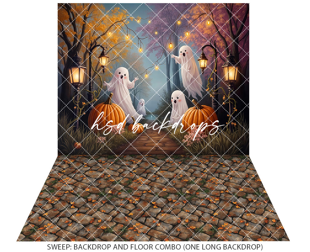 Ghostly Gathering Path (sweep options)