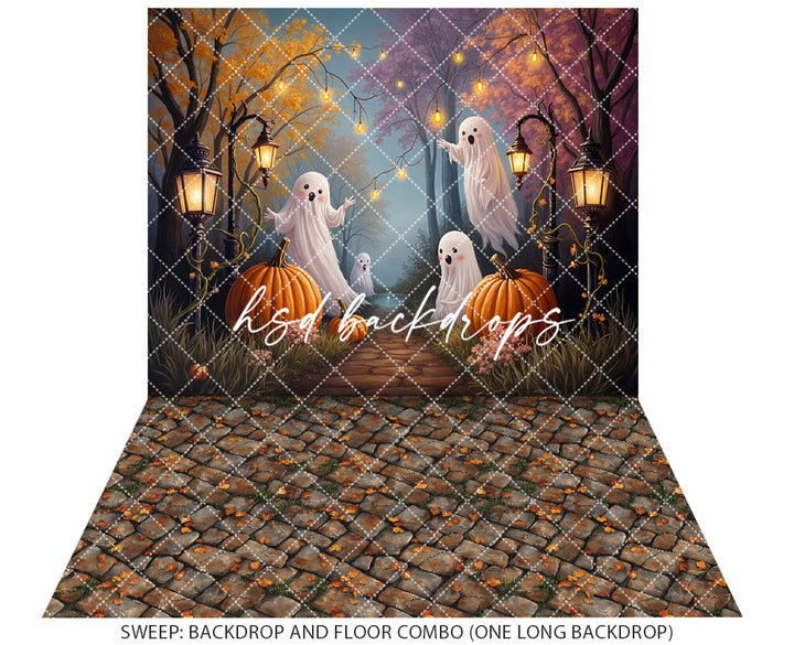 Ghostly Gathering Path (sweep options)