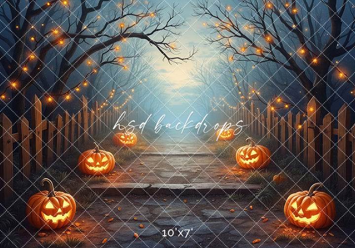 Jack-o'-Lantern Lane (sweep options)