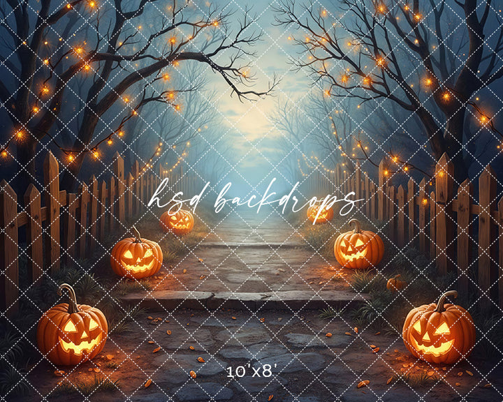Jack-o'-Lantern Lane (sweep options)