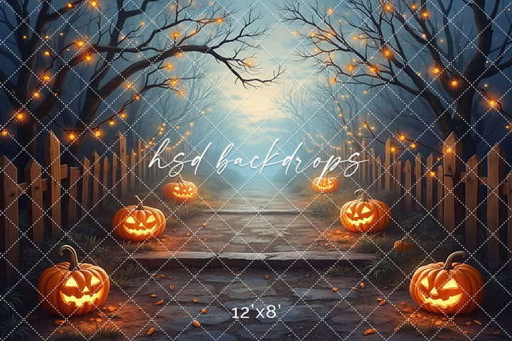 Jack-o'-Lantern Lane (sweep options)