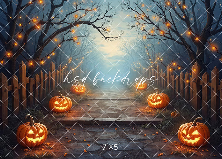 Jack-o'-Lantern Lane (sweep options)