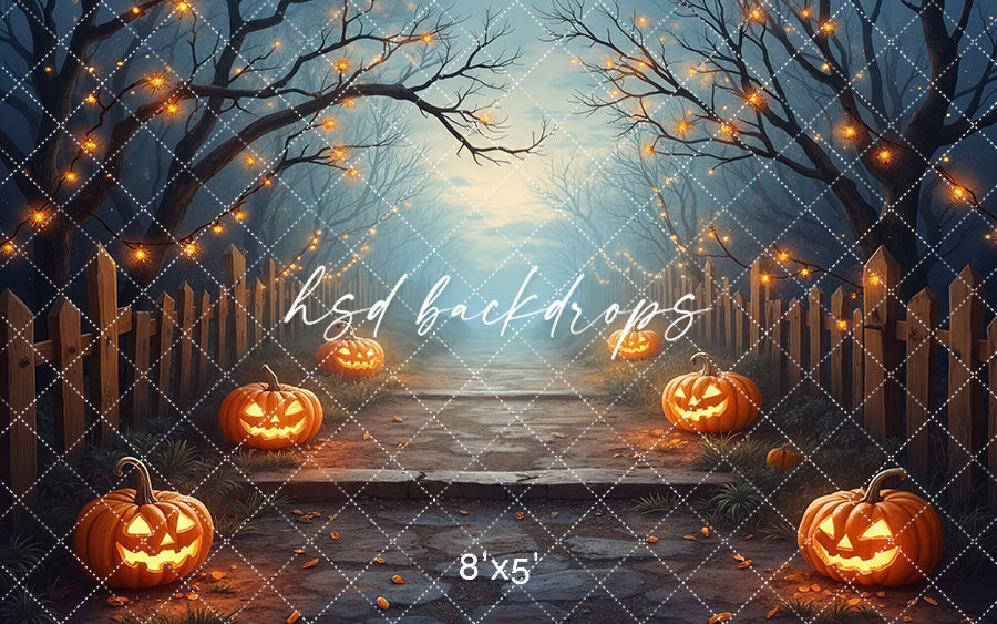 Jack-o'-Lantern Lane (sweep options)