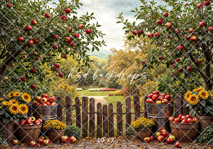 Autumn Apple Picking (sweep options)