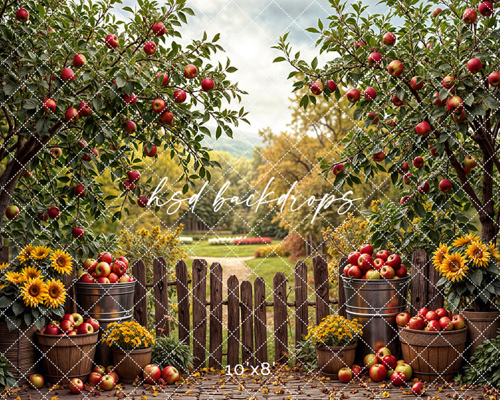 Autumn Apple Picking (sweep options)