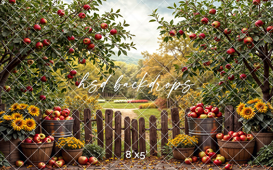 Autumn Apple Picking (sweep options)