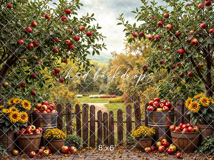 Autumn Apple Picking (sweep options)