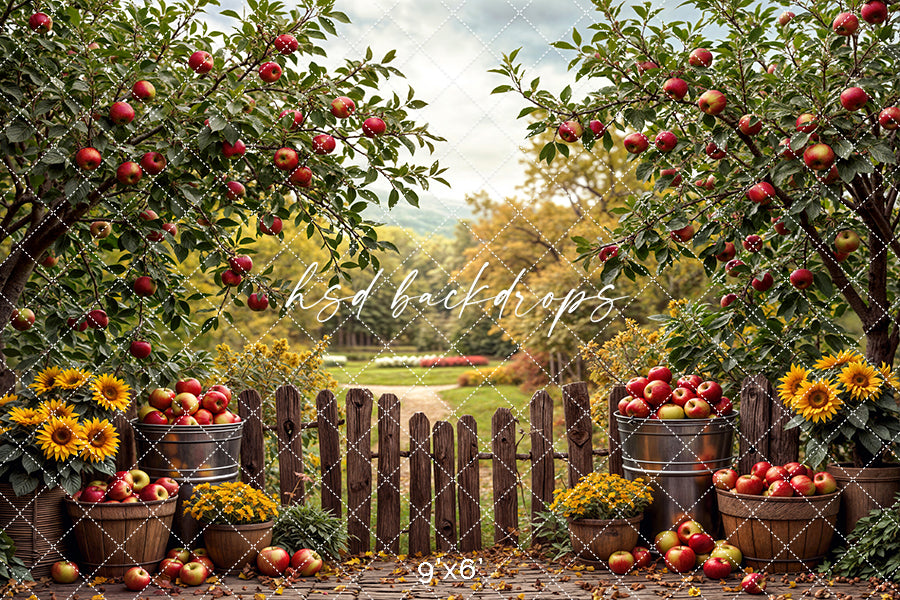 Autumn Apple Picking (sweep options)