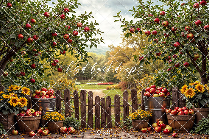 Autumn Apple Picking (sweep options)