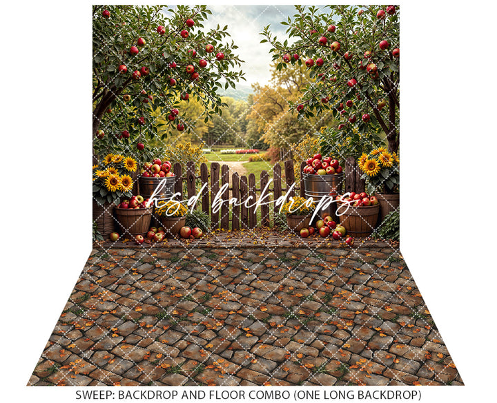 Autumn Apple Picking (sweep options)