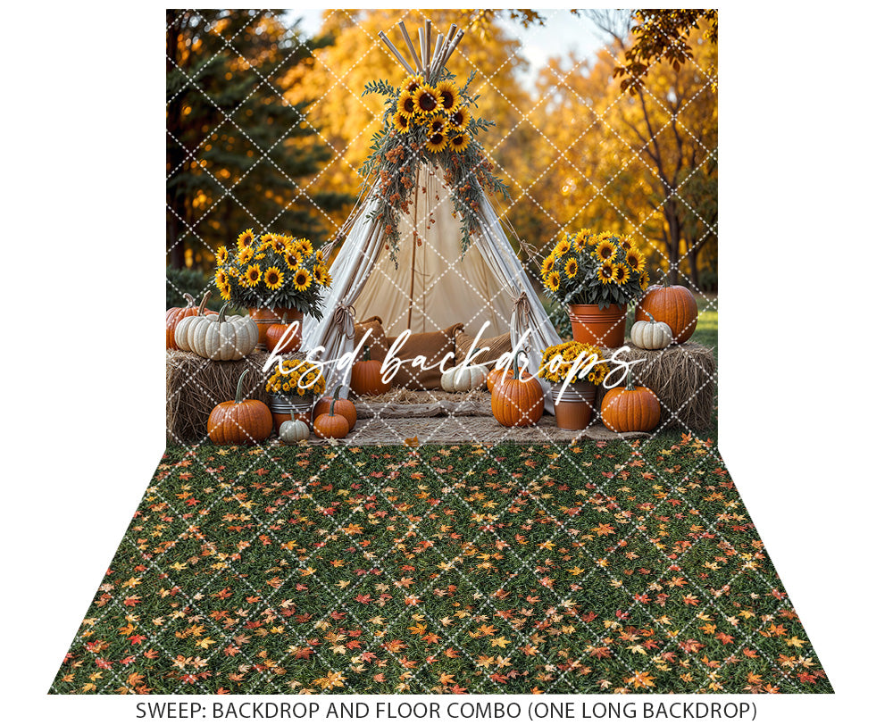 Golden Harvest Hideaway (sweep options)