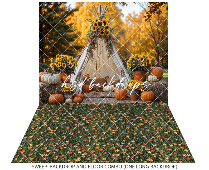 Golden Harvest Hideaway (sweep options)