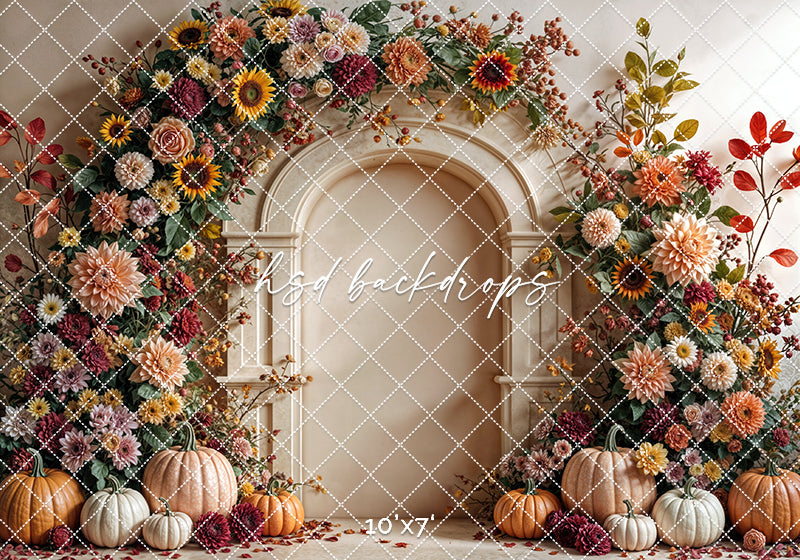 Blush & Bloom Fall Arch (sweep options)