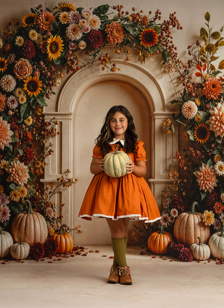 Blush & Bloom Fall Arch (sweep options)