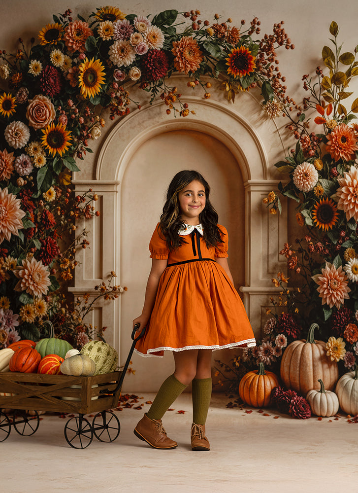 Blush & Bloom Fall Arch (sweep options)