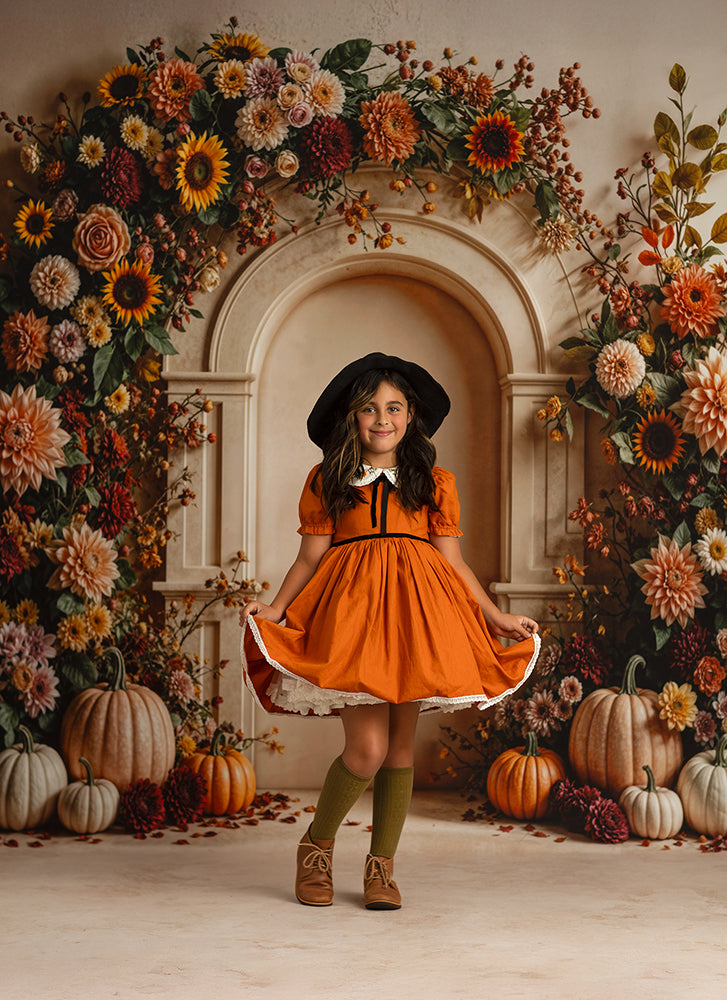 Blush & Bloom Fall Arch (sweep options)