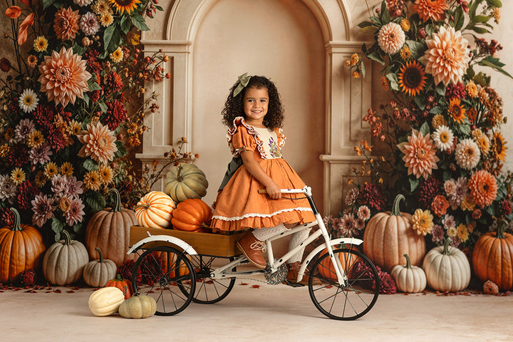 Blush & Bloom Fall Arch (sweep options)