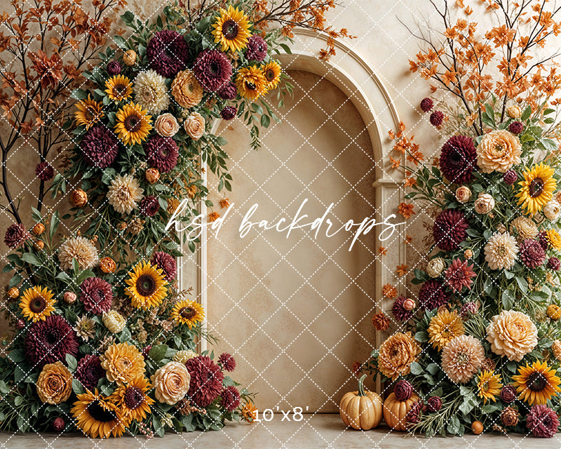 Sunflower Season Arch (sweep options)