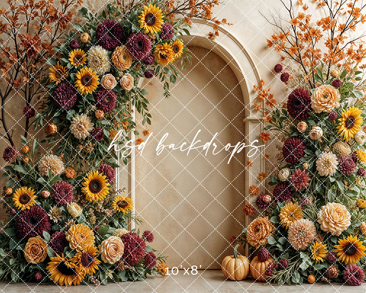 Sunflower Season Arch (sweep options)