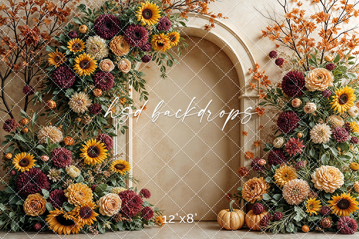 Sunflower Season Arch (sweep options)