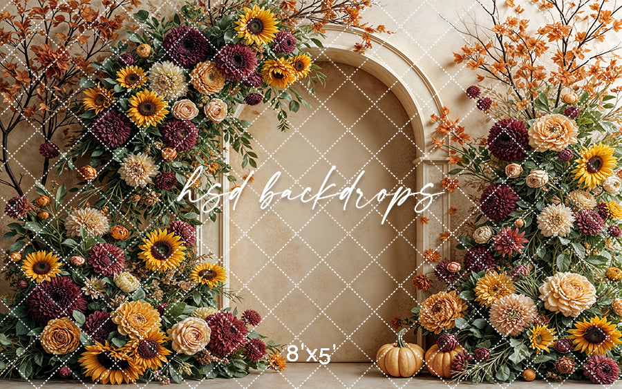 Sunflower Season Arch (sweep options)