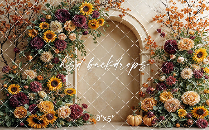 Sunflower Season Arch (sweep options)