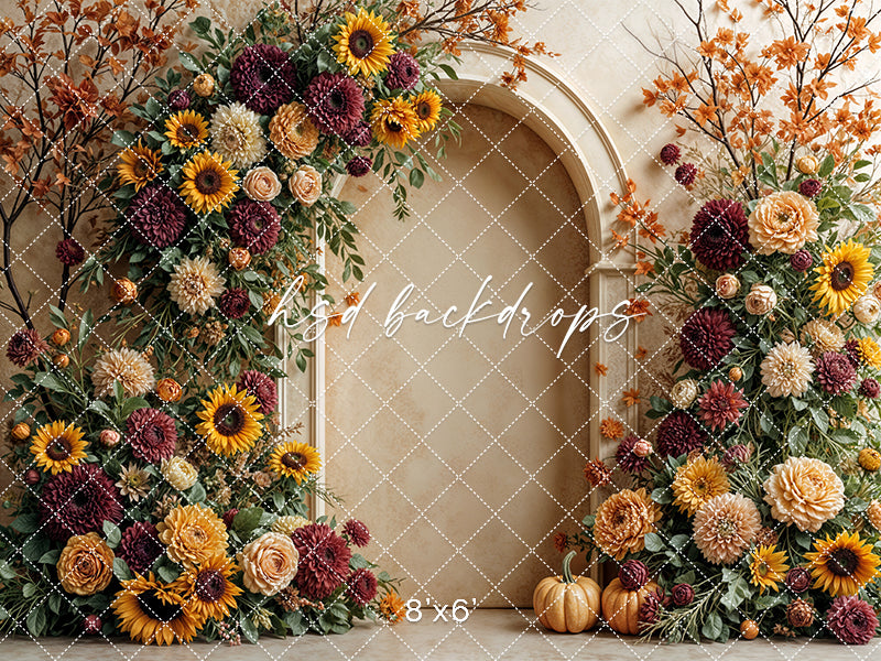 Sunflower Season Arch (sweep options)
