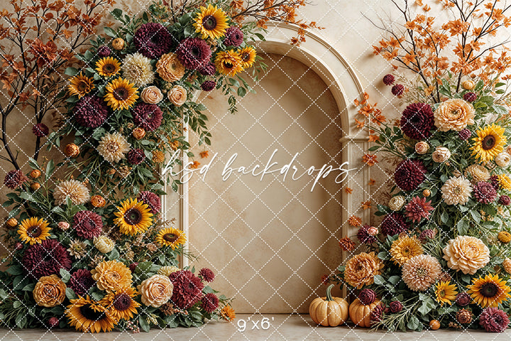 Sunflower Season Arch (sweep options)
