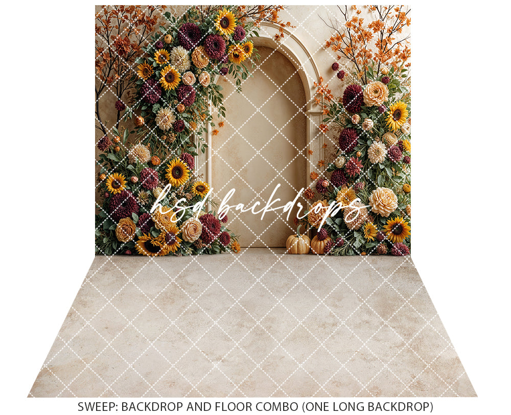 Sunflower Season Arch (sweep options)