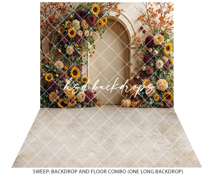 Sunflower Season Arch (sweep options)
