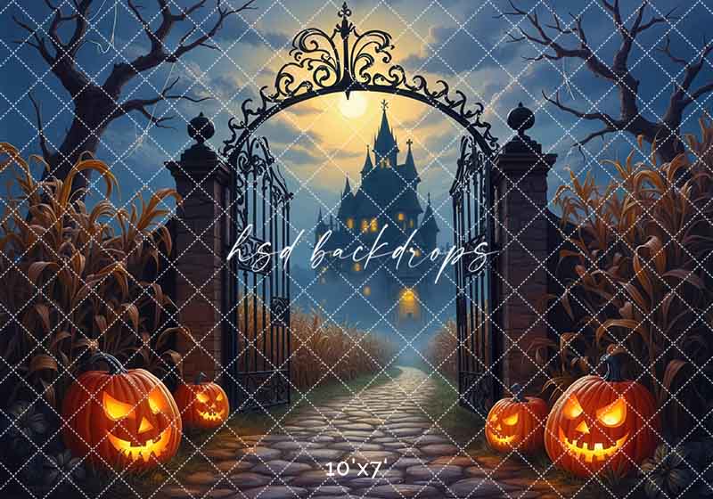 Pumpkin Hollow Gate (sweep options)