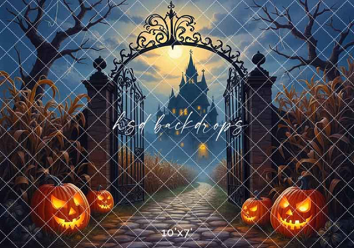 Pumpkin Hollow Gate (sweep options)