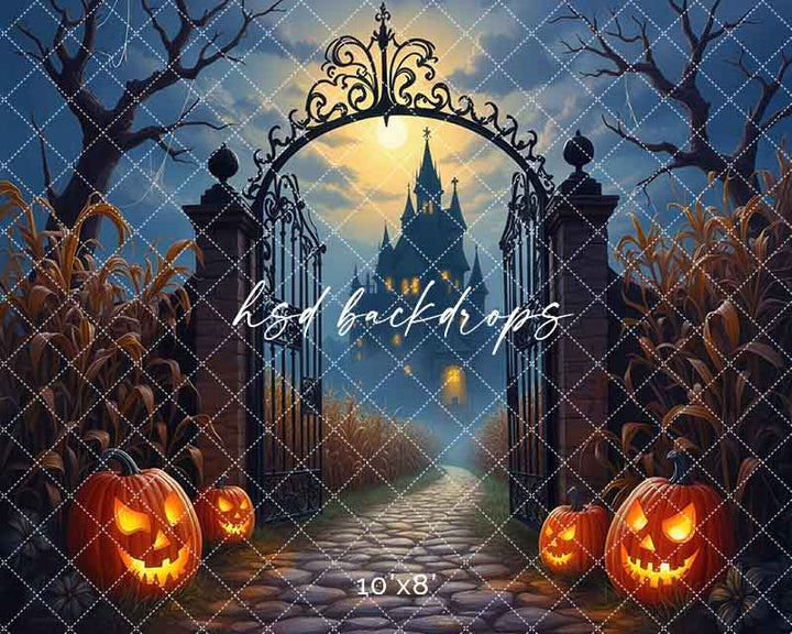 Pumpkin Hollow Gate (sweep options)