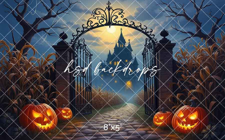 Pumpkin Hollow Gate (sweep options)