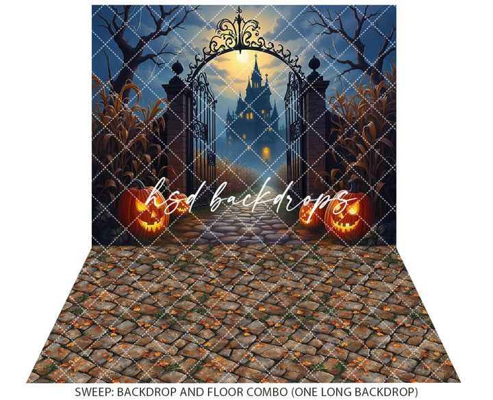 Pumpkin Hollow Gate (sweep options)