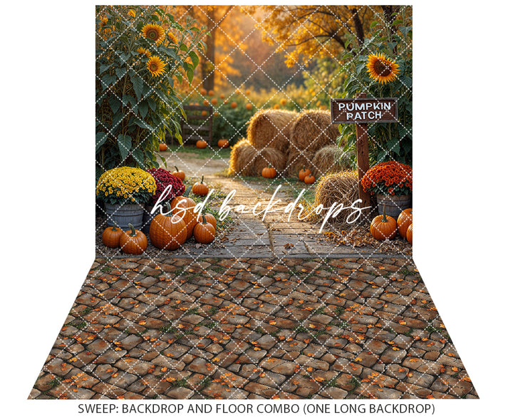 Pumpkin Patch Lane (sweep options)