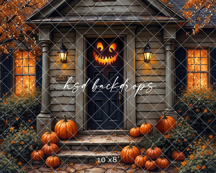 Wicked Pumpkin Welcome (sweep options)