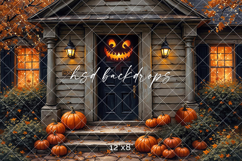 Wicked Pumpkin Welcome (sweep options)