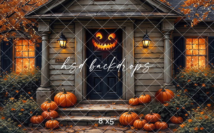 Wicked Pumpkin Welcome (sweep options)