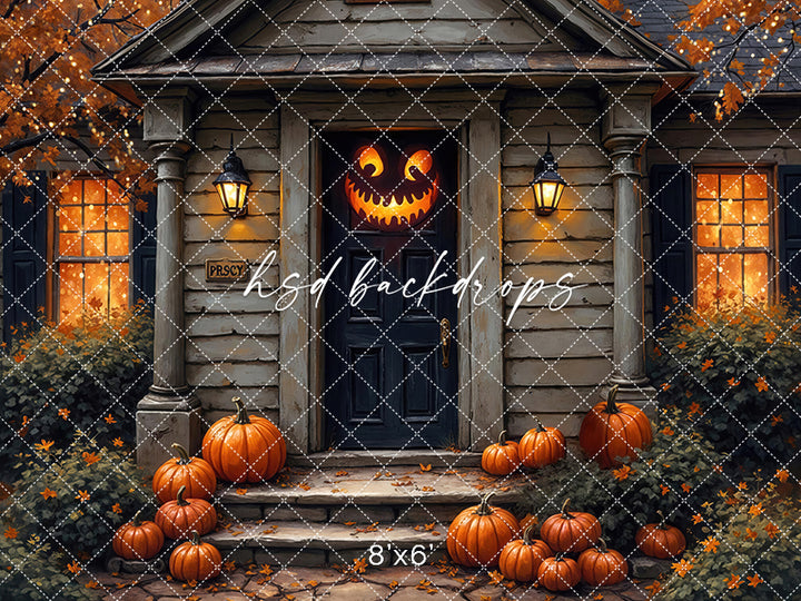 Wicked Pumpkin Welcome (sweep options)