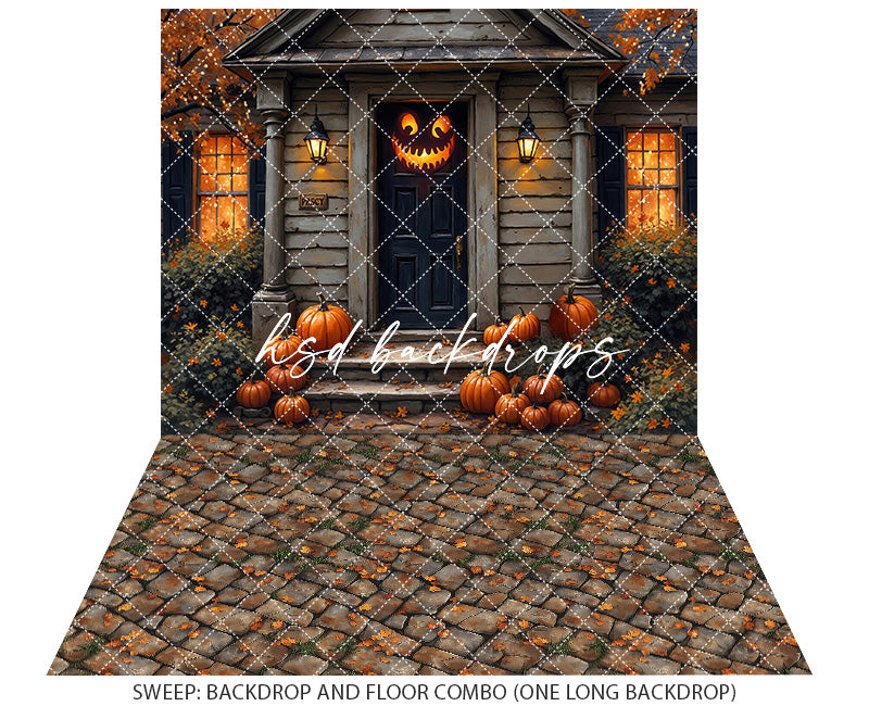 Wicked Pumpkin Welcome (sweep options)