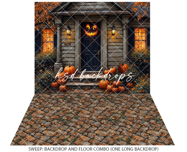 Wicked Pumpkin Welcome (sweep options)