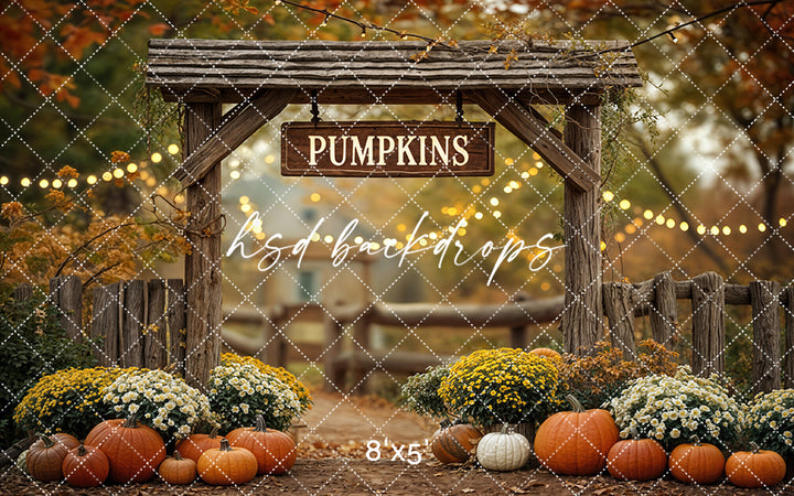 Autumn Acres Entrance (sweep options)