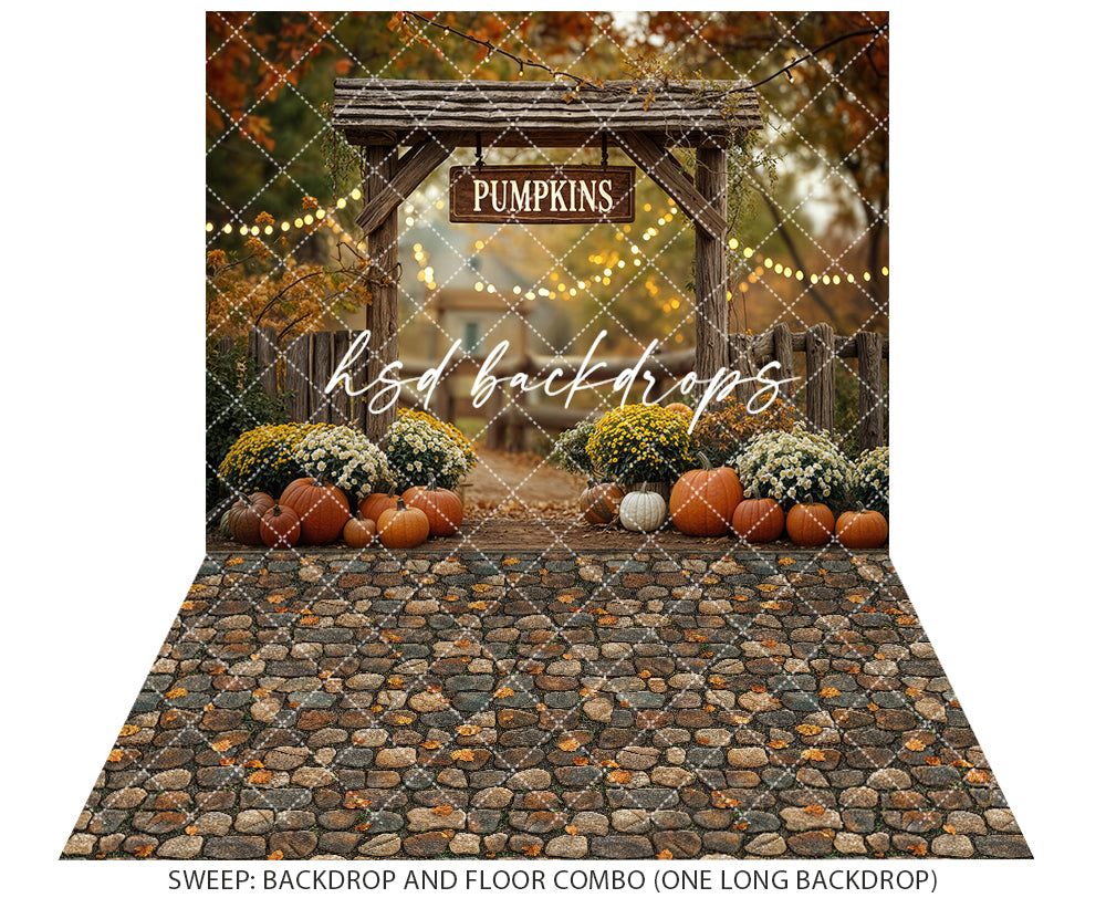 Sunflower Porch Glow (sweep options)