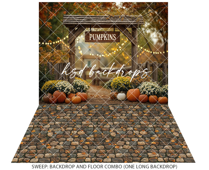 Sunflower Porch Glow (sweep options)