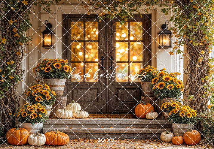 Sunflower Porch Glow (sweep options)