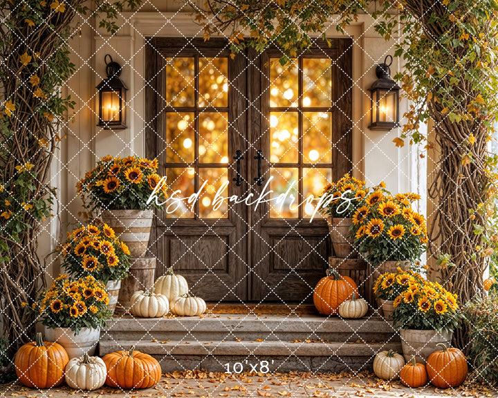Sunflower Porch Glow (sweep options)